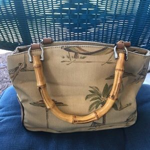 Relic Tropical Tapestry Handbag
